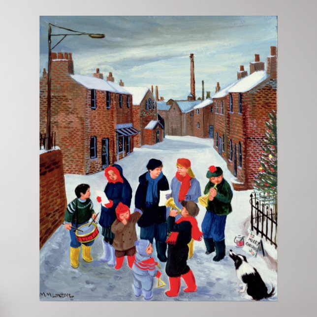 Carol Singers Poster (Front)