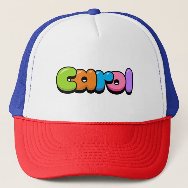 Carol Trucker Hat (Front)