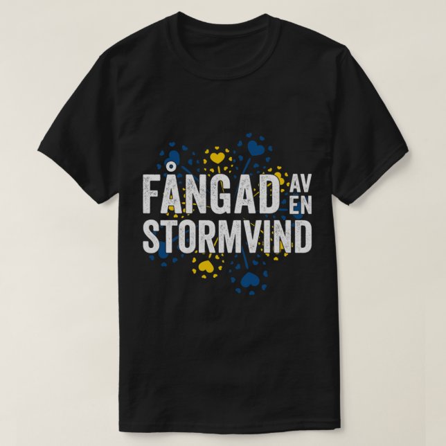 Carola - Fångad av en stormvind [1991, Sweden]   T-Shirt (Design Front)