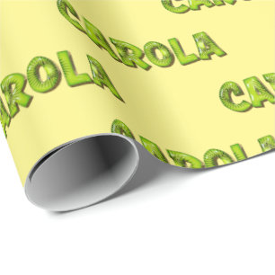 Carola Kiwi Fruit Gift Paper Gift Paper