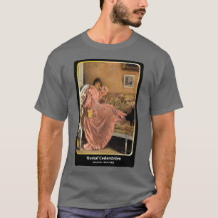 Carola Sitting on the Sofa 1899 al ART T-Shirt