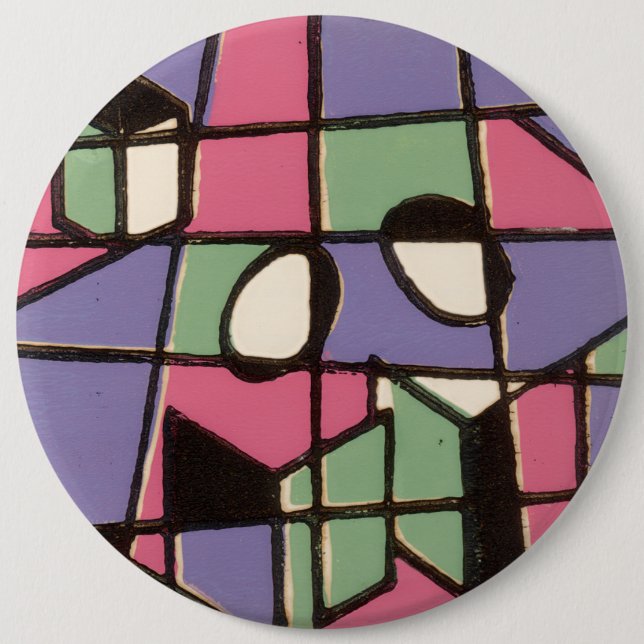 Carolers 6 Cm Round Badge (Front)