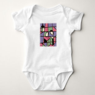 Carolers Baby Bodysuit