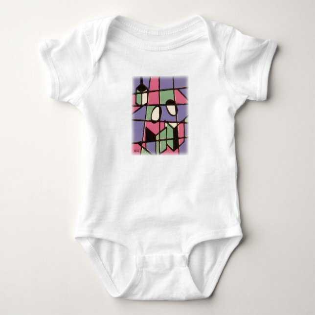 Carolers Baby Bodysuit (Front)