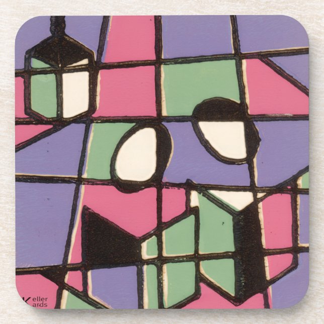 Carolers Coaster (Front)
