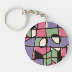 Carolers Key Ring