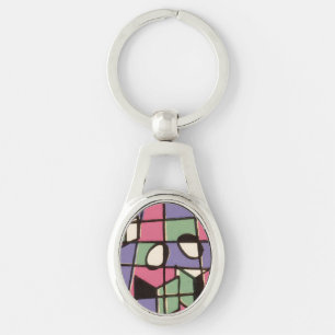 Carolers Key Ring