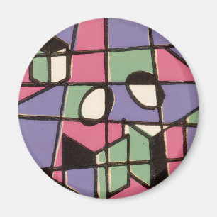 Carolers Magnet