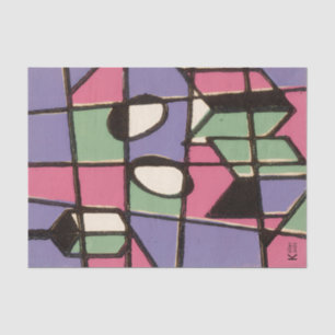 Carolers Tissue Paper