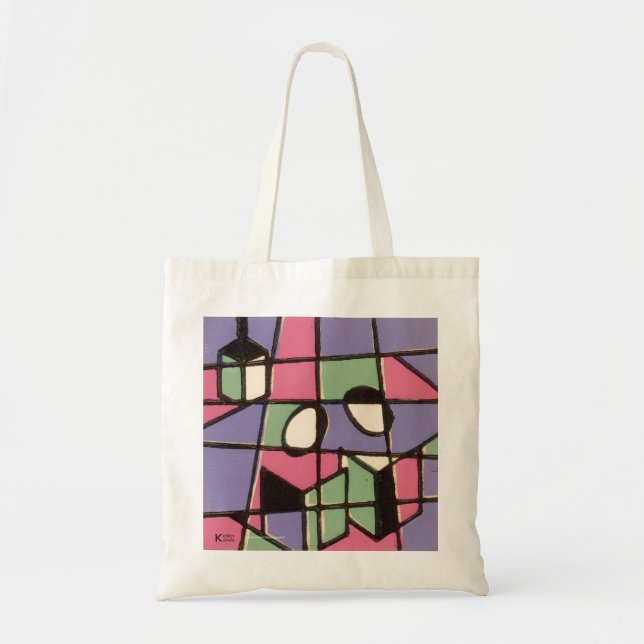 Carolers Tote Bag (Front)