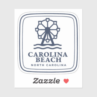 Carolina Beach North Carolina Ferris Wheel and Sea