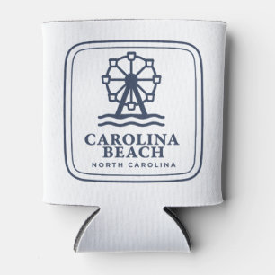 Carolina Beach North Carolina Ferris Wheel and Sea Can Cooler
