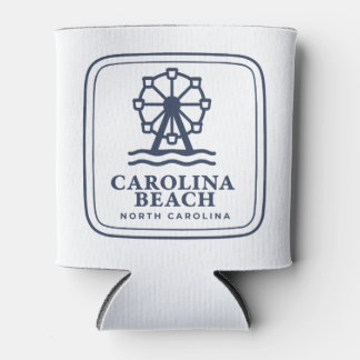 Carolina Beach North Carolina Ferris Wheel and Sea Can Cooler