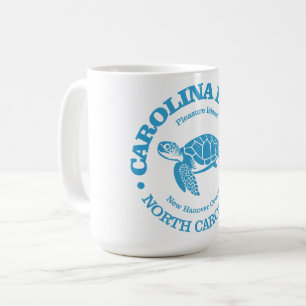 Carolina Beach (sea turtle) Coffee Mug