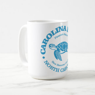 Carolina Beach (sea turtle) Coffee Mug
