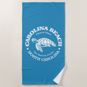Carolina Beach (sea turtle) Towel