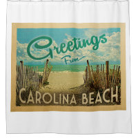 Carolina Beach Vintage Travel