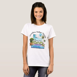Carolina Belles Pearls 1 T-Shirt