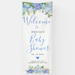 Carolina Bloom Baby Shower Welcome Sign