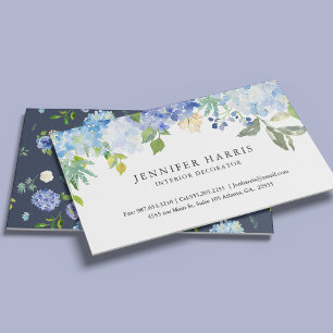 Carolina Bloom Bouquet Business Card
