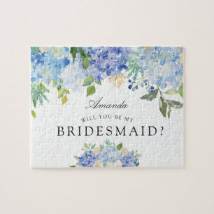 Carolina Bloom   Will you be my Bridesmaid? Jigsaw Puzzle