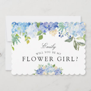 Carolina Bloom   Will you be my Flower Girl? Invitation
