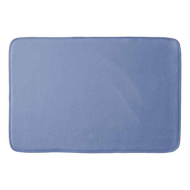Carolina Blue, Soft and Comfy > Plain Bath Mat (Front)