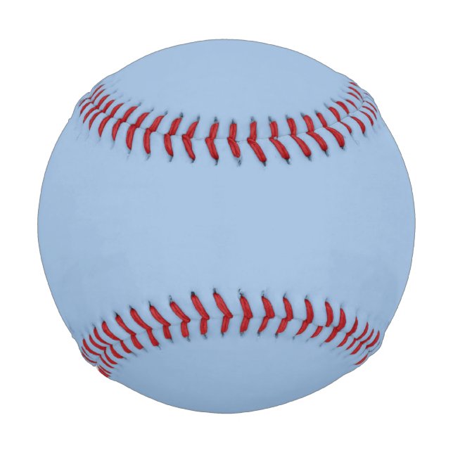 Carolina Blue Solid Colour Baseball (Front)