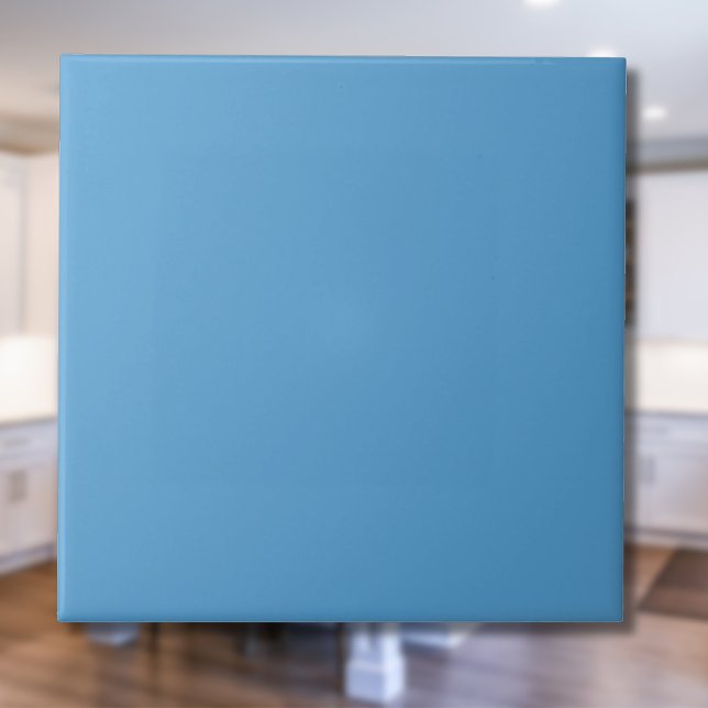 Carolina Blue Solid Colour | Classic | Elegant Tile (Creator Uploaded)