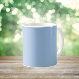 Carolina Blue Solid Colour Coffee Mug