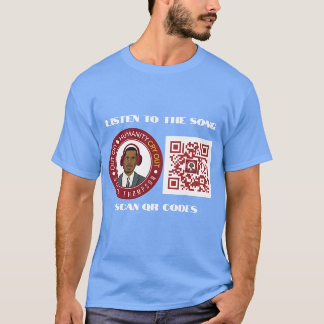 Carolina Blue T-Shirt (Front)