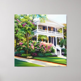 Carolina Charm Canvas Print