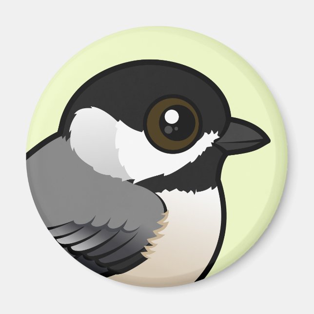 Carolina Chickadee Magnet (Front)