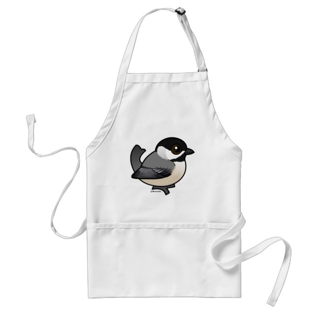 Carolina Chickadee Standard Apron (Front)