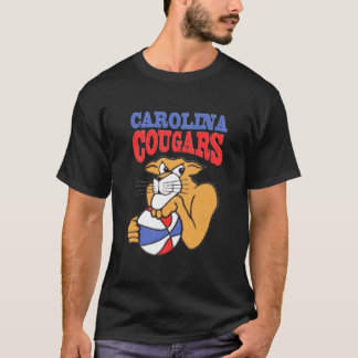 Carolina Cougars Vintage Essential  T-Shirt
