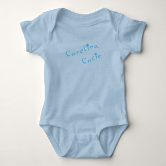 Carolina Cutie Infant Baby Bodysuit