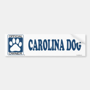 Carolina Dog Blue Bumper Sticker