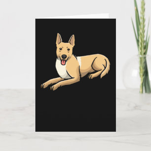 Carolina Dog Dog Card