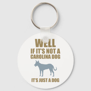 Carolina Dog Key Ring