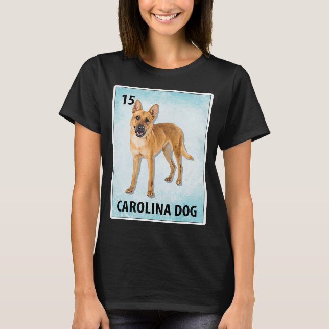 Carolina Dog Mexican Dog Cards T-Shirt (Front)
