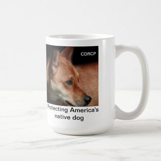 Carolina Dog Mug (Right)
