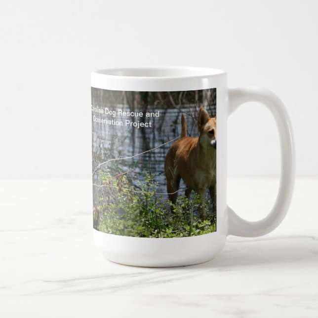 Carolina Dog Mug (Right)