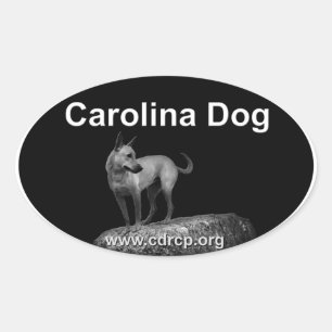 Carolina Dog Sticker