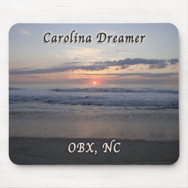 Carolina Dreamer OBX NC Sunrise Mouse Mat (Front)