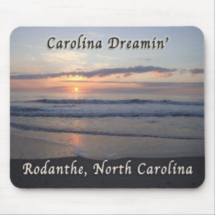 Carolina Dreamin Rodanthe NC Mouse Mat