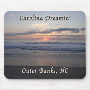 Carolina Dreaming Outer Banks NC Mouse Mat