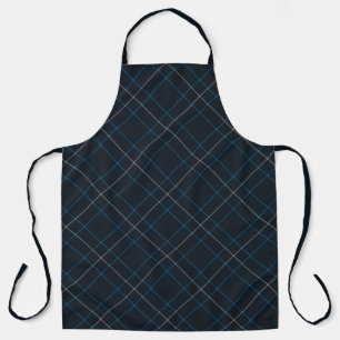 Carolina Football Plaid Apron