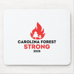 Carolina Forest Strong Wildfire Mouse Mat