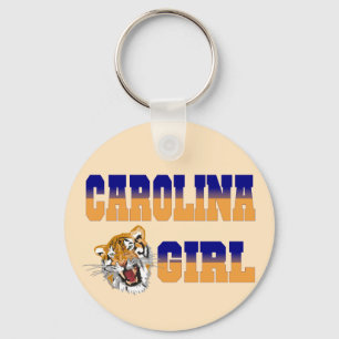 Carolina Girl Key Ring
