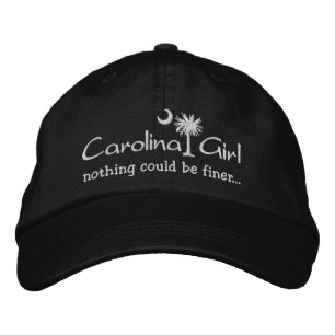 Carolina Girl Nothing Could Be Finer Hat
